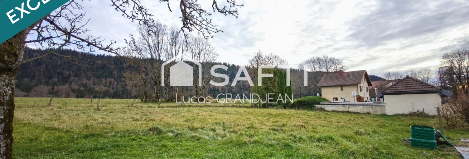 Terrain  761 m² à vendre à Les Chalesmes (39150)