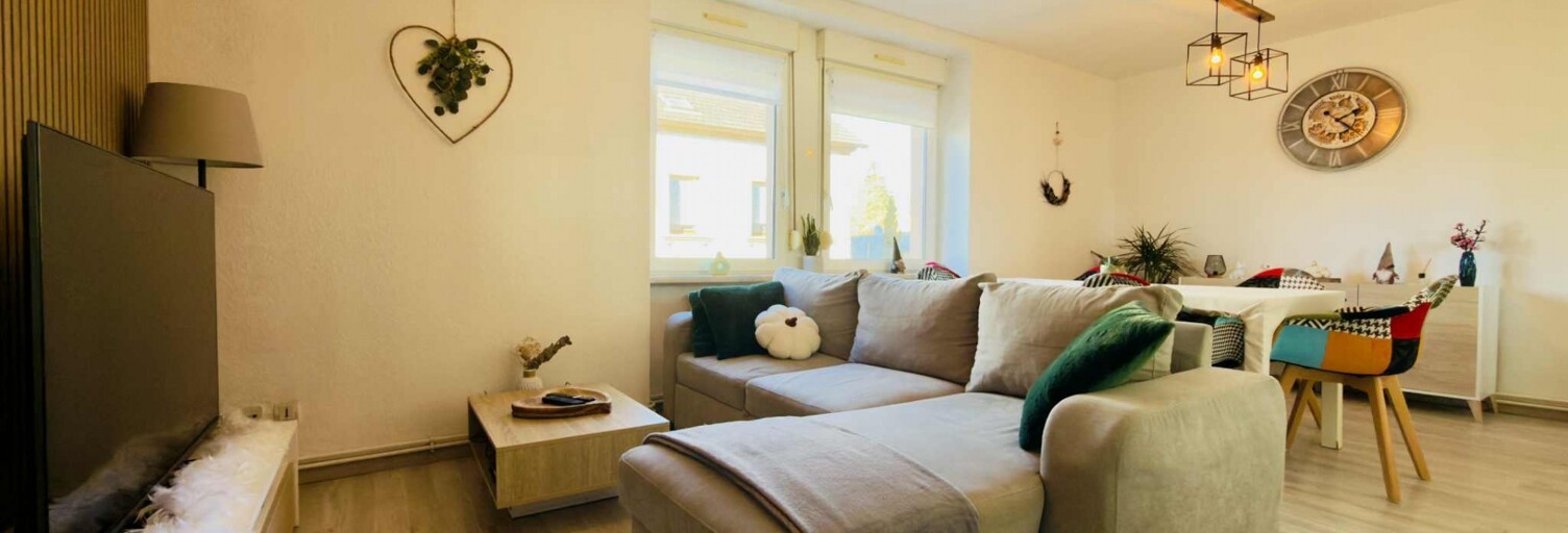 Appartement 5 Pièces 108 m² à vendre à Forbach (57600)