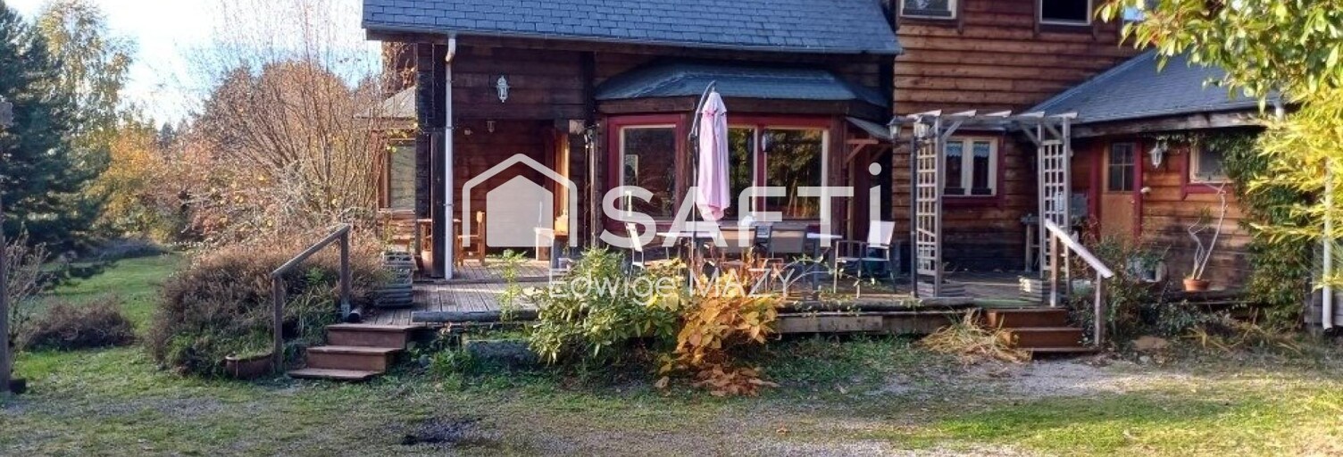 Maison 6 Pièces 214 m² à vendre à Arfeuille-Châtain (23700)