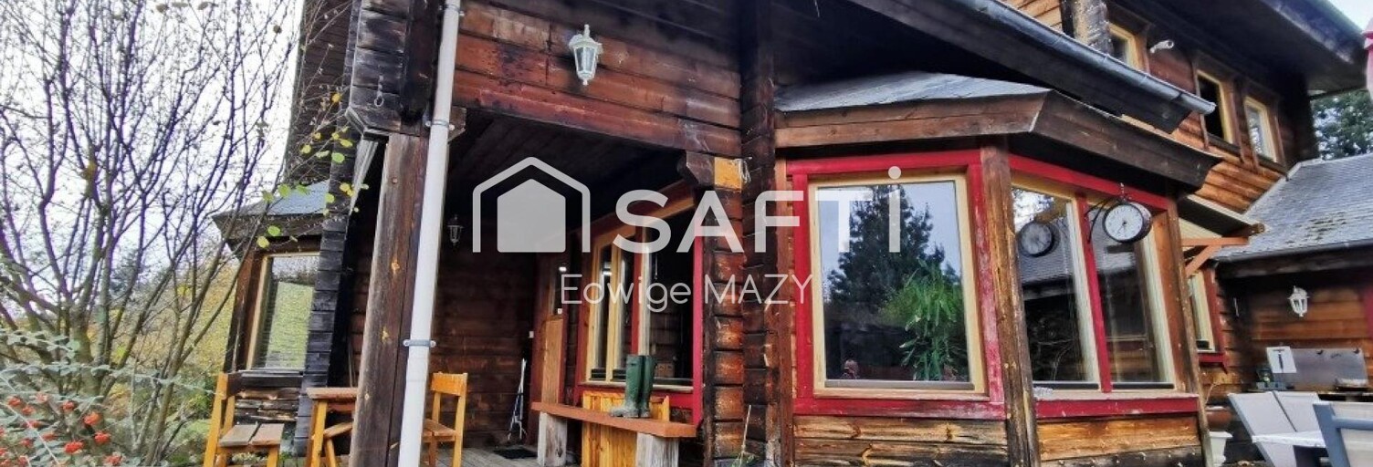 Maison 6 Pièces 214 m² à vendre à Arfeuille-Châtain (23700)