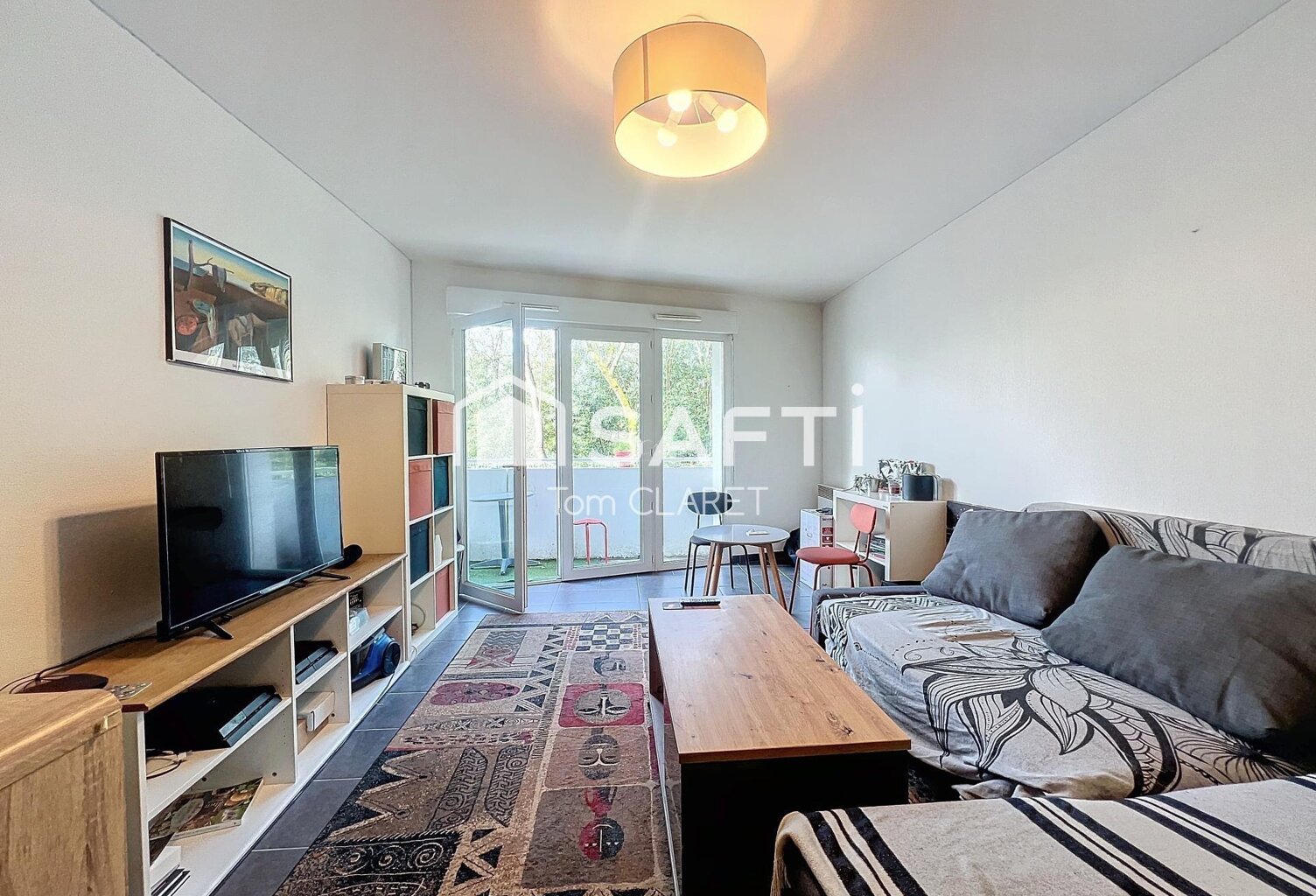 Appartement T2 avec balcon — photo 1