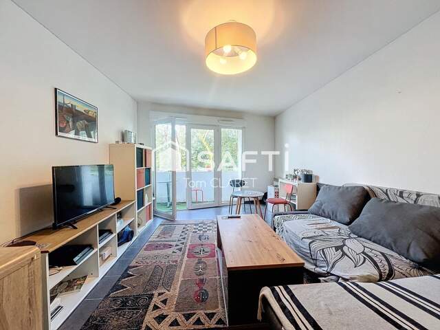 Appartement T2 avec balcon — photo du bien
