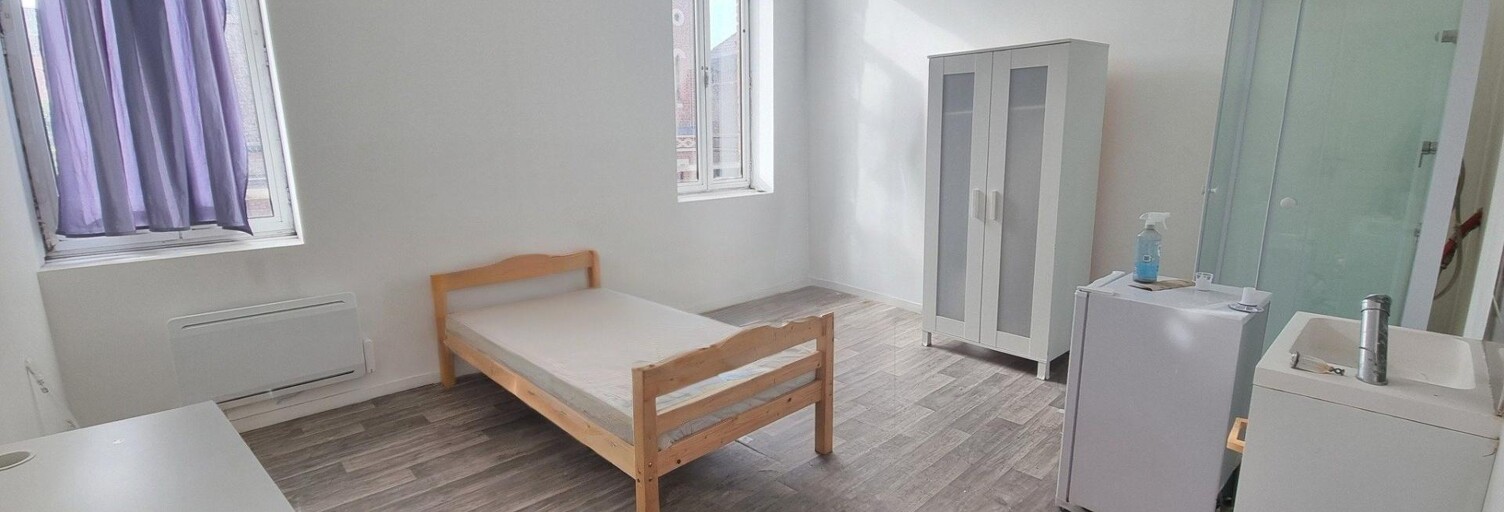 Immeuble  107 m² à vendre à Roubaix (59100)