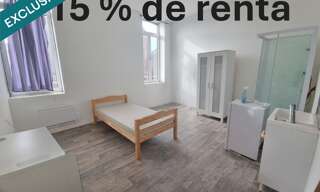 Immeuble  107 m² à vendre à Roubaix (59100)
