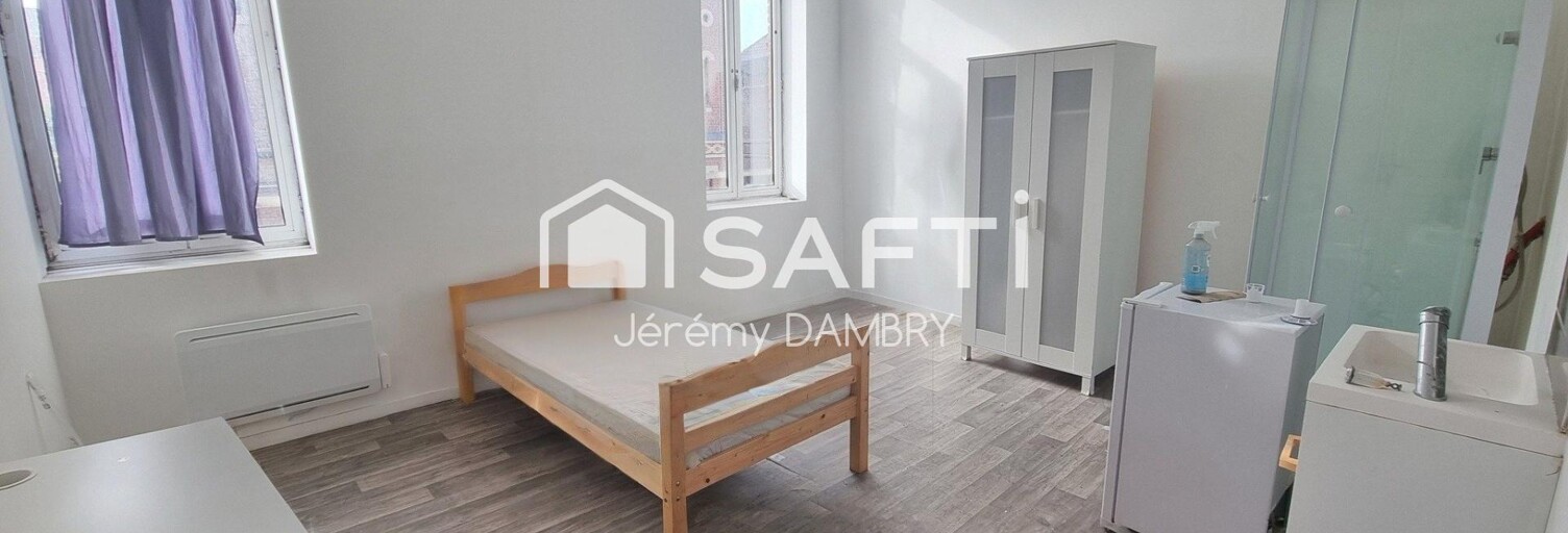 Immeuble  107 m² à vendre à Roubaix (59100)