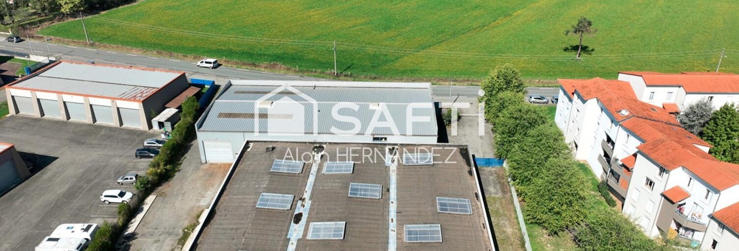 Commerce 2 Pièces 1120 m² à vendre à Saint-Gaudens (31800)