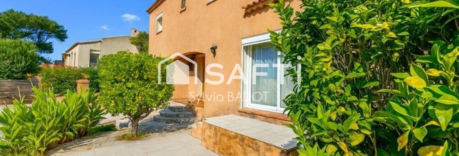 Maison 3 Pièces 90 m² à vendre à Six-Fours-les-Plages (83140)
