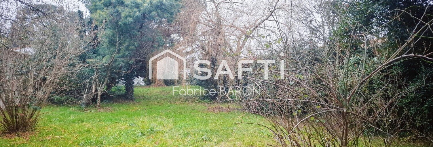 Terrain  862 m² à vendre à Les Mathes (17570)