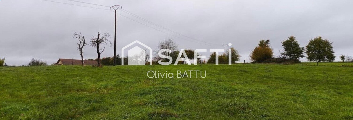 Terrain  2425 m² à vendre à Uzemain (88220)