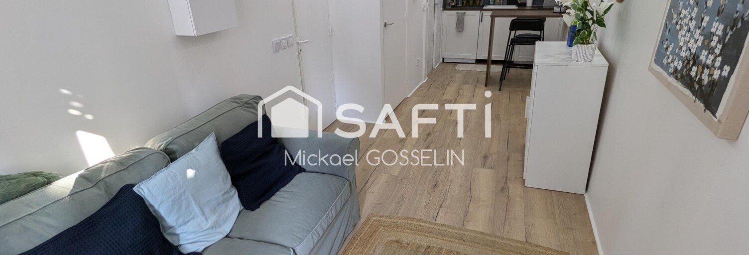 Appartement 2 Pièces 31 m² à vendre à Trouville-sur-Mer (14360)