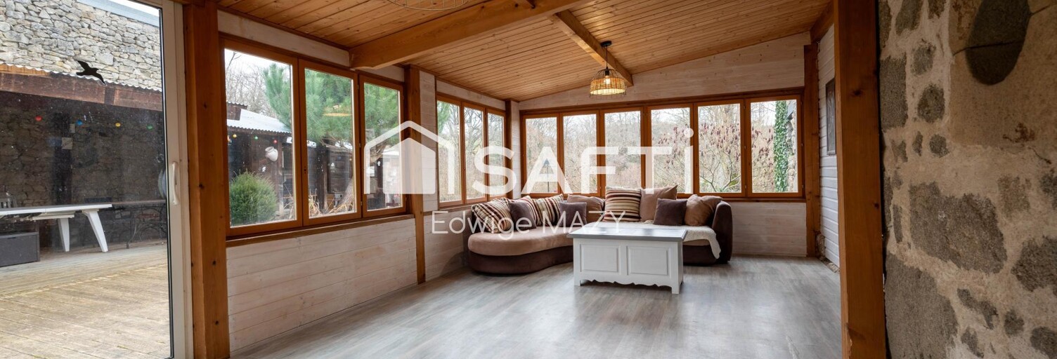 Maison 6 Pièces 141 m² à vendre à Mainsat (23700)