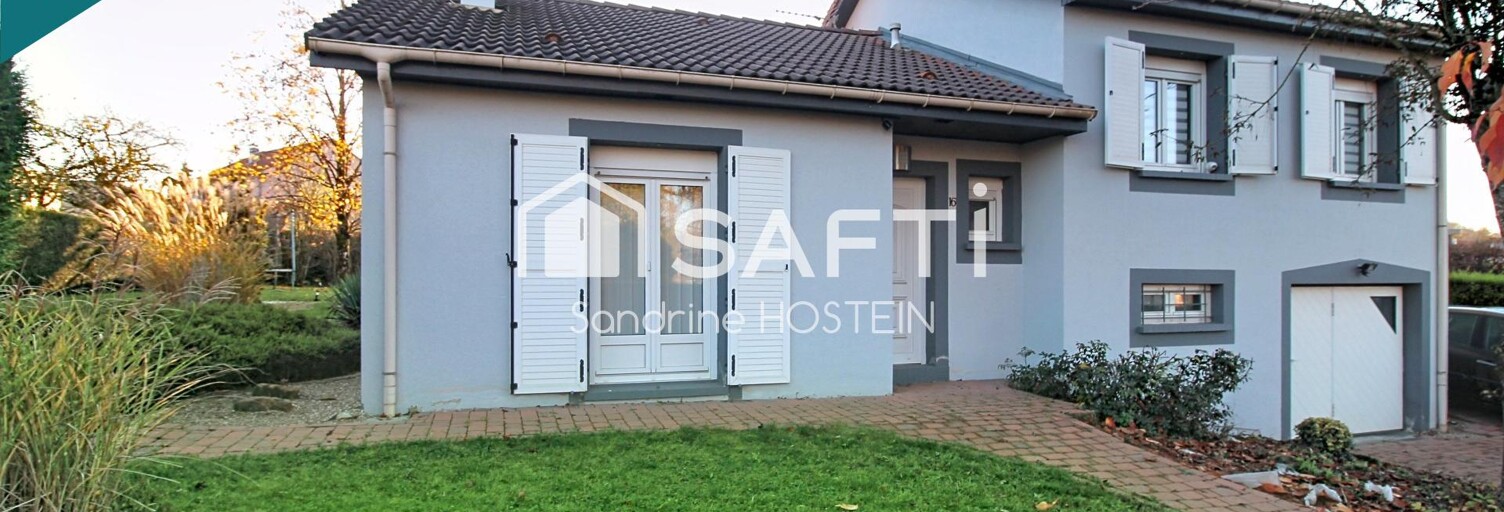 Maison 7 Pièces 135 m² à vendre à Villerupt (54190)