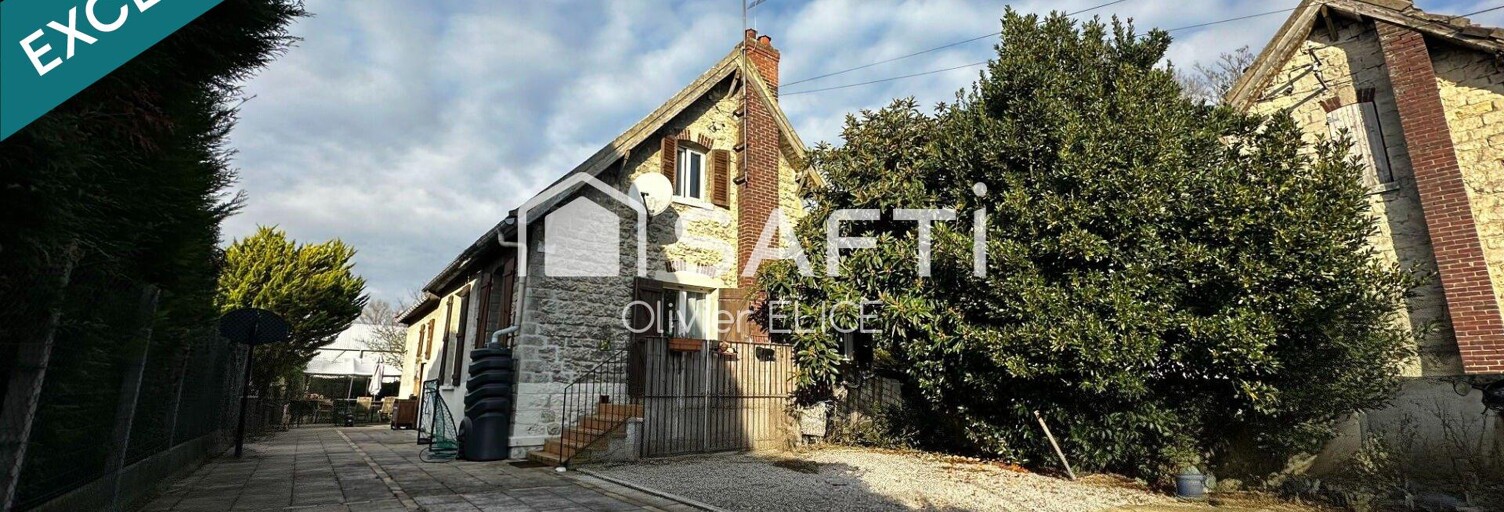 Maison 5 Pièces 94 m² à vendre à Nogent-sur-Oise (60180)