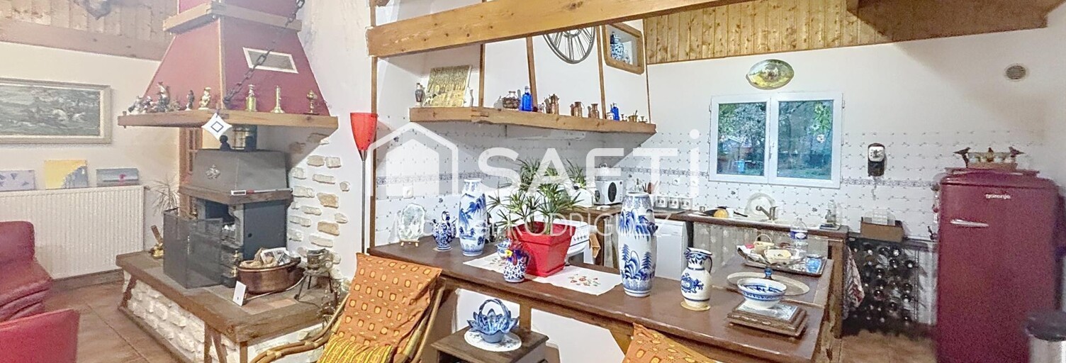 Maison 5 Pièces 110 m² à vendre à Moustey (40410)