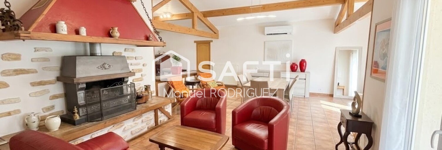 Maison 5 Pièces 110 m² à vendre à Moustey (40410)