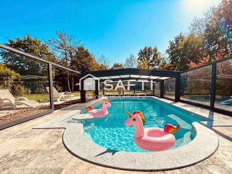 Maison ossature bois de 110m2 sur terrain de 5200m2 entièrement clos — photo 1