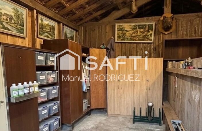 Maison ossature bois de 110m2 sur terrain de 5200m2 entièrement clos — photo 4