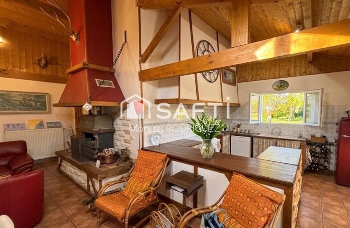 Maison ossature bois de 110m2 sur terrain de 5200m2 entièrement clos — photo 5