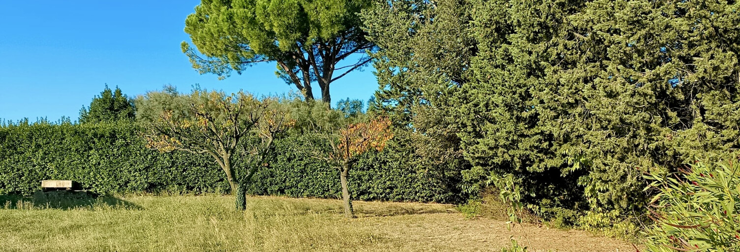 Terrain  502 m² à vendre à Meynes (30840)