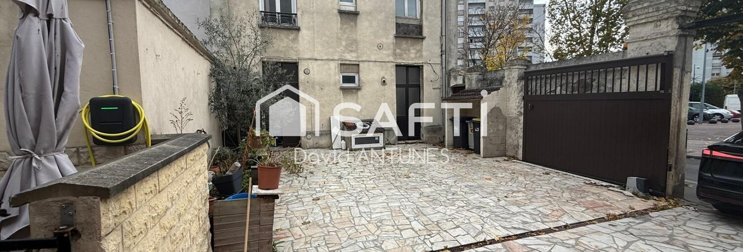 Immeuble  188 m² à vendre à Saint-Ouen-sur-Seine (93400)