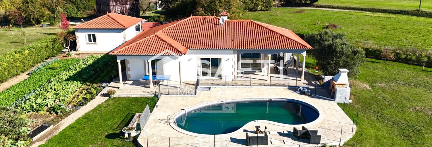 Maison 6 Pièces 154 m² à vendre à Varès (47400)