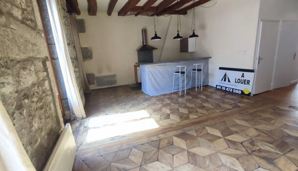 Appartement 2 pièces  à louer Grenoble 38000