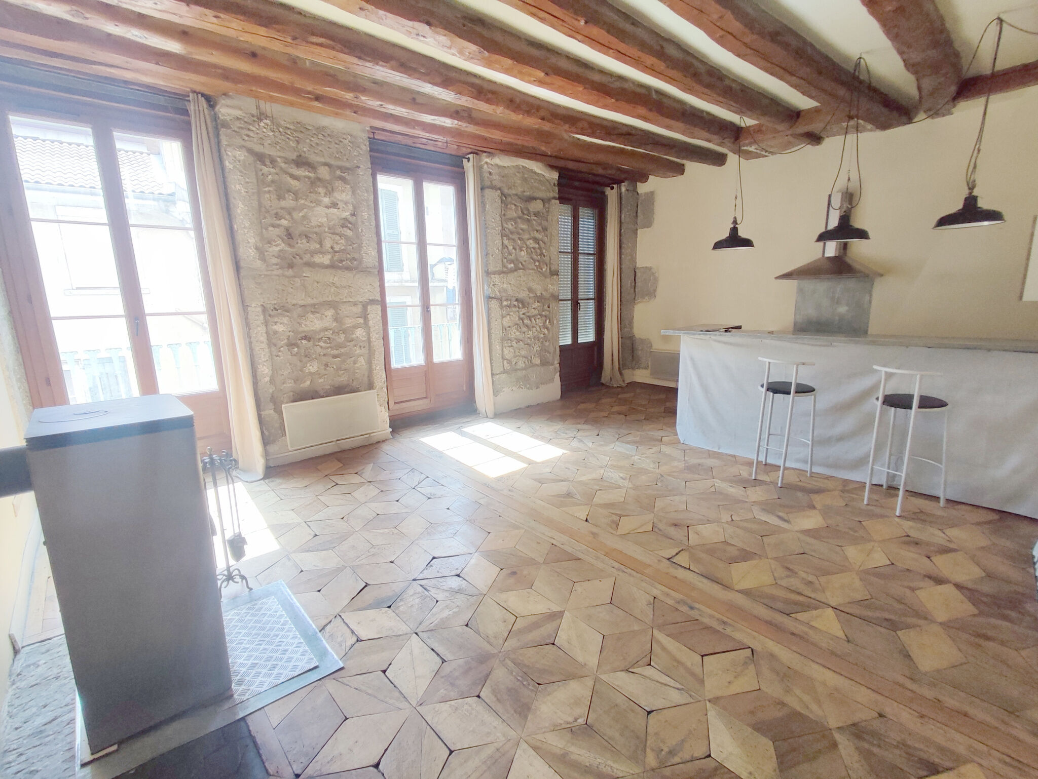 Appartement  T2 à louer Grenoble 38000