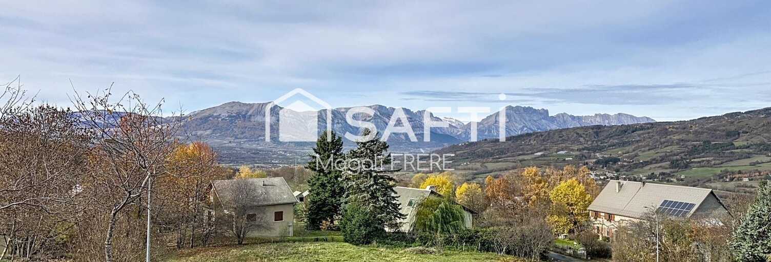 Appartement 3 Pièces 60 m² à vendre à Saint-Léger-les-Mélèzes (05260)