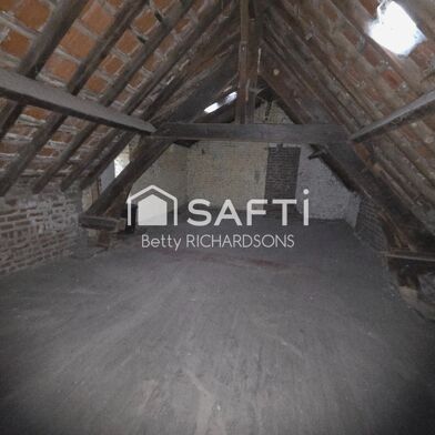 Maison 8 pièces 130000 €