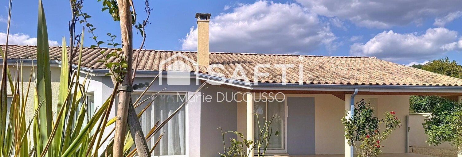 Maison 5 Pièces 128 m² à vendre à Lamothe-Montravel (24230)