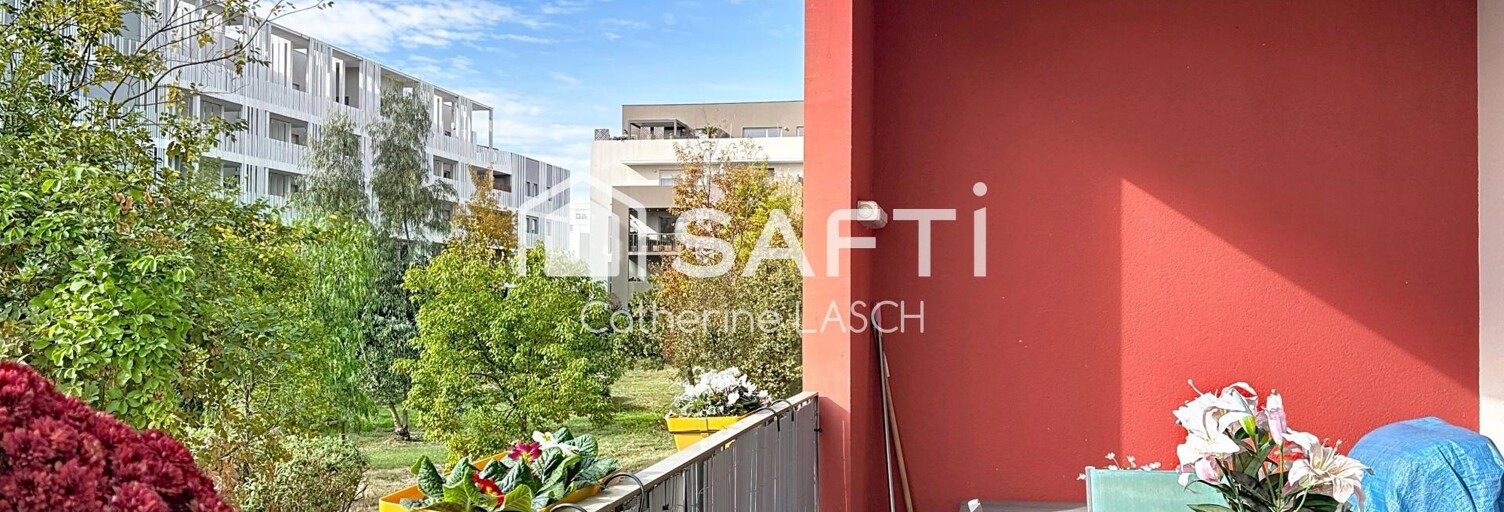 Appartement 3 Pièces 63 m² à vendre à Montpellier (34070)