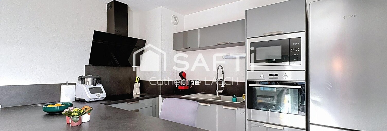 Appartement 3 Pièces 63 m² à vendre à Montpellier (34070)