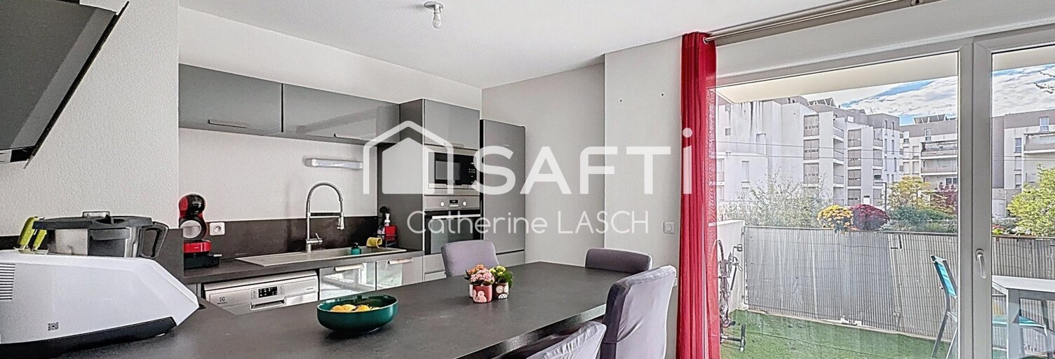 Appartement 3 Pièces 63 m² à vendre à Montpellier (34070)