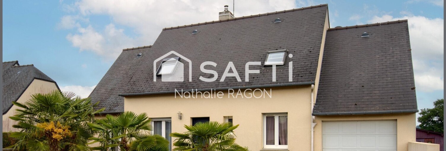 Maison 4 Pièces 119 m² à vendre à Saint-M'Hervé (35500)