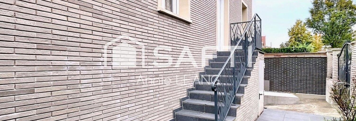 Maison 7 Pièces 218 m² à vendre à Garges-lès-Gonesse (95140)