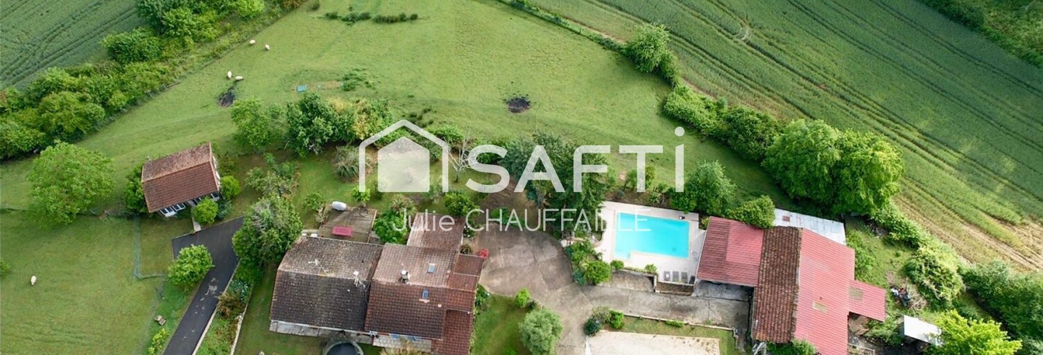 Maison 6 Pièces 131 m² à vendre à Marmande (47200)