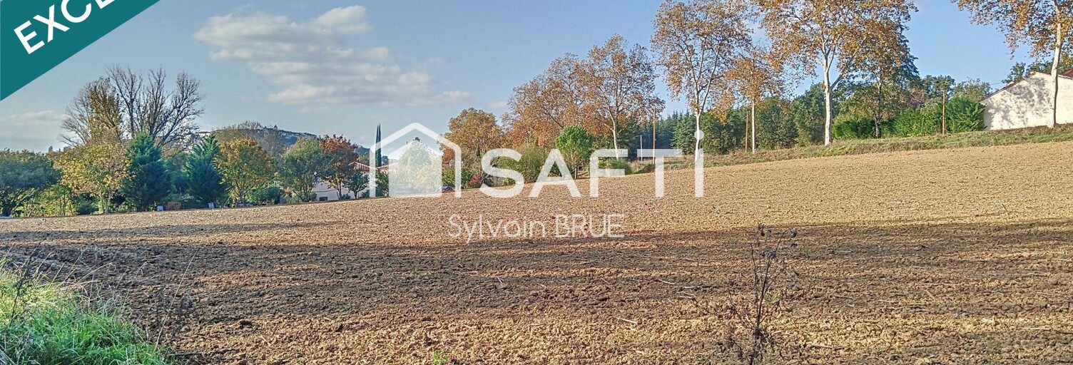 Terrain  13725 m² à vendre à Lauzerte (82110)