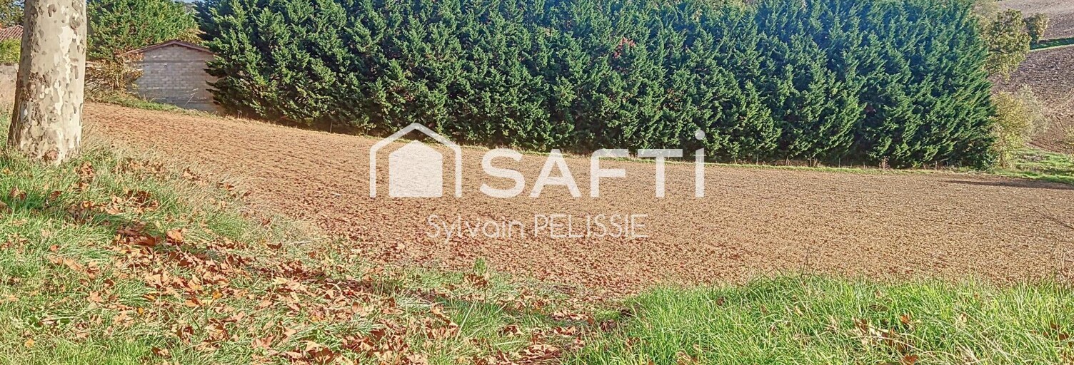 Terrain  13500 m² à vendre à Lauzerte (82110)