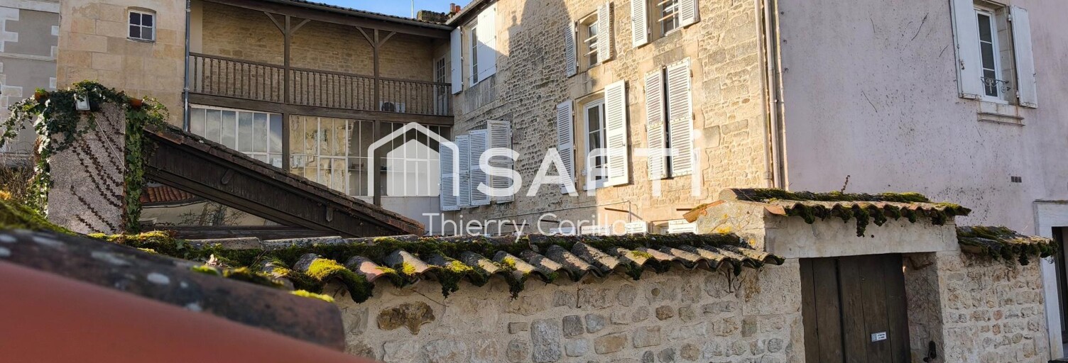 Maison 14 Pièces 377 m² à vendre à Saint-Maixent-l'École (79400)