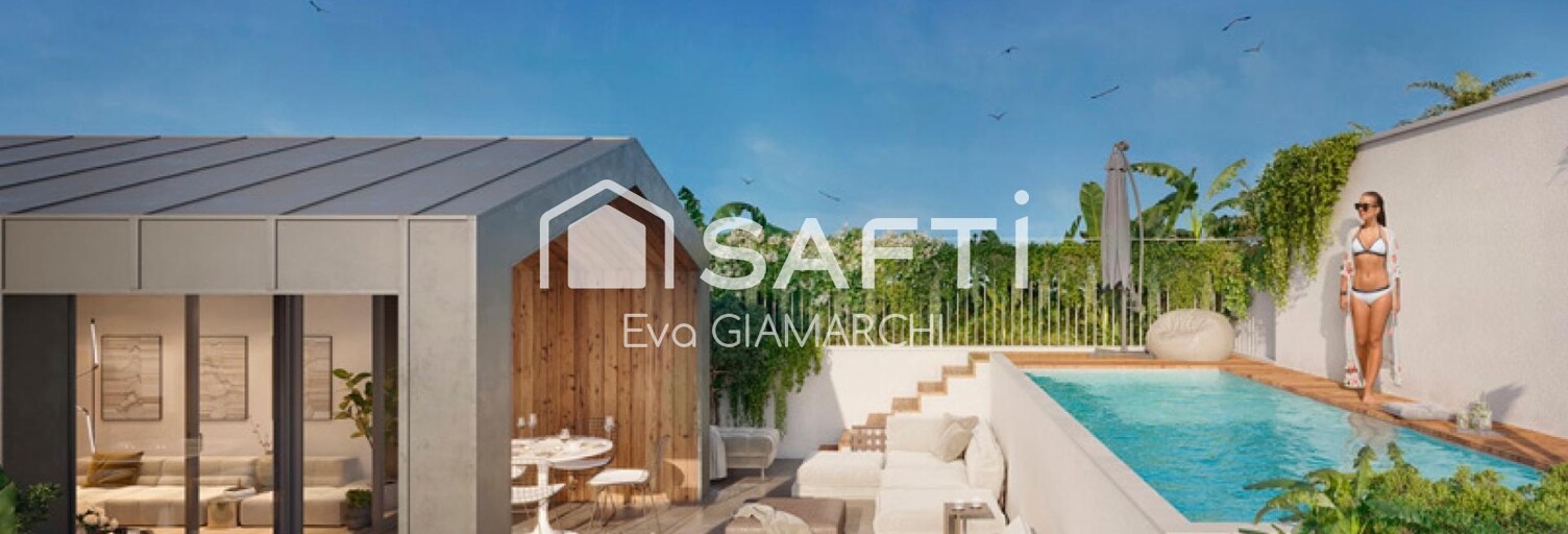 Appartement 4 Pièces 99 m² à vendre à Montpellier (34070)