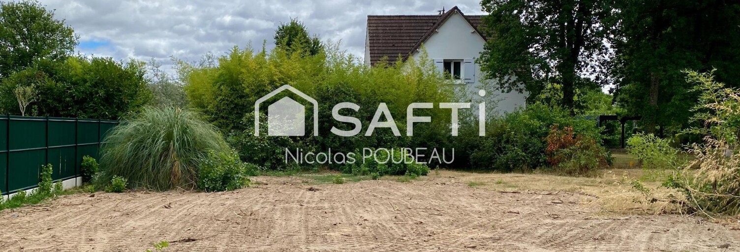 Terrain  625 m² à vendre à Veigné (37250)