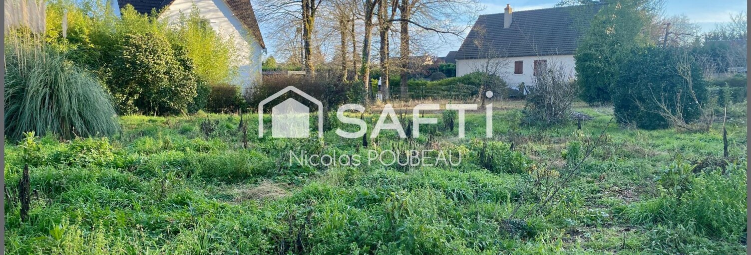 Terrain  625 m² à vendre à Veigné (37250)