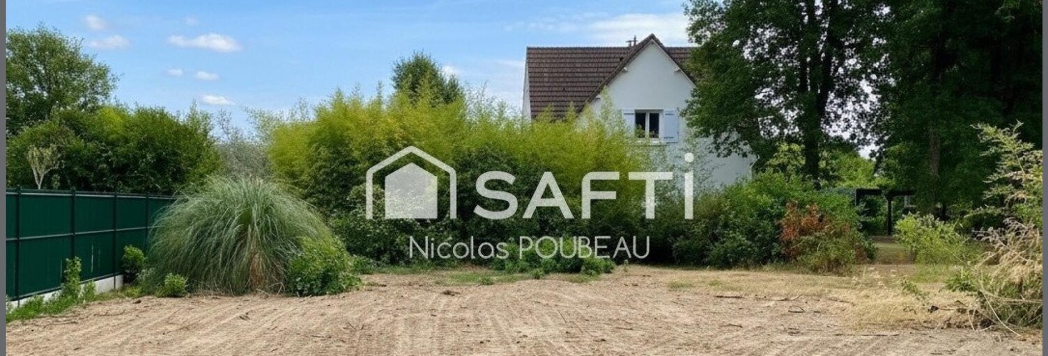 Terrain  625 m² à vendre à Veigné (37250)