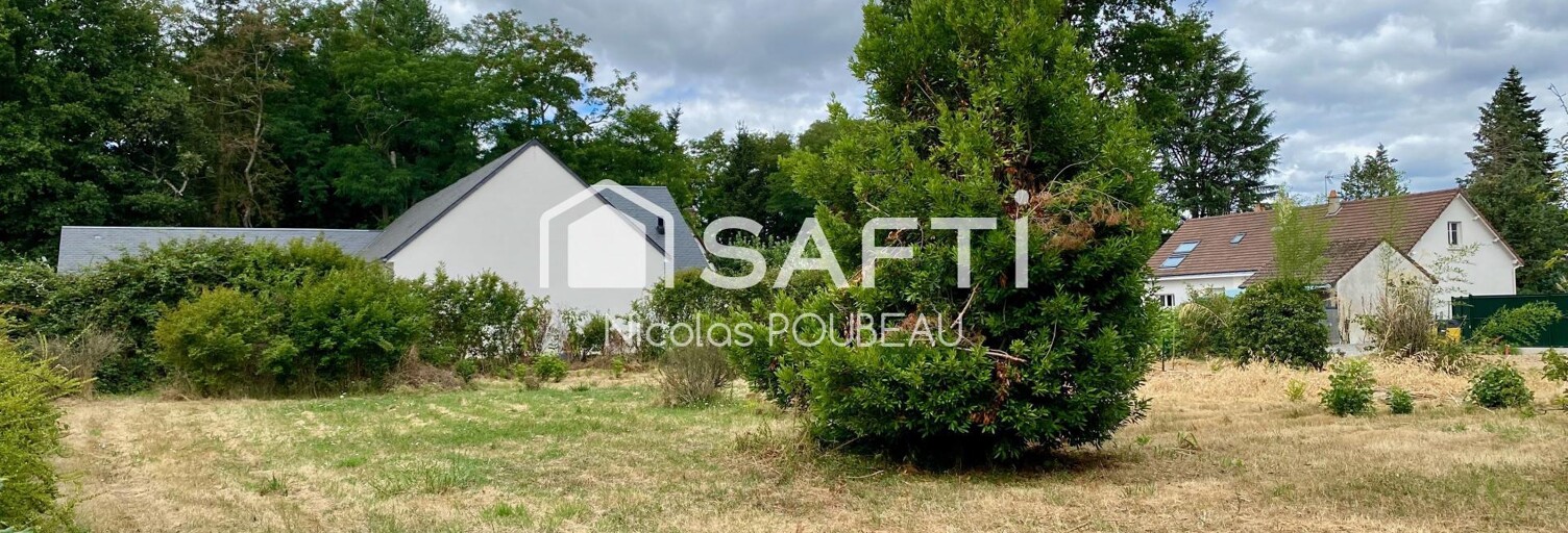 Terrain  752 m² à vendre à Veigné (37250)