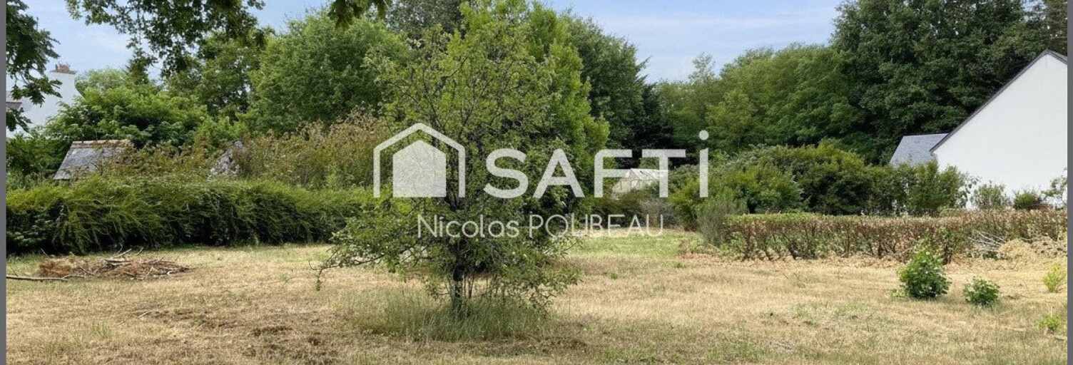 Terrain  752 m² à vendre à Veigné (37250)