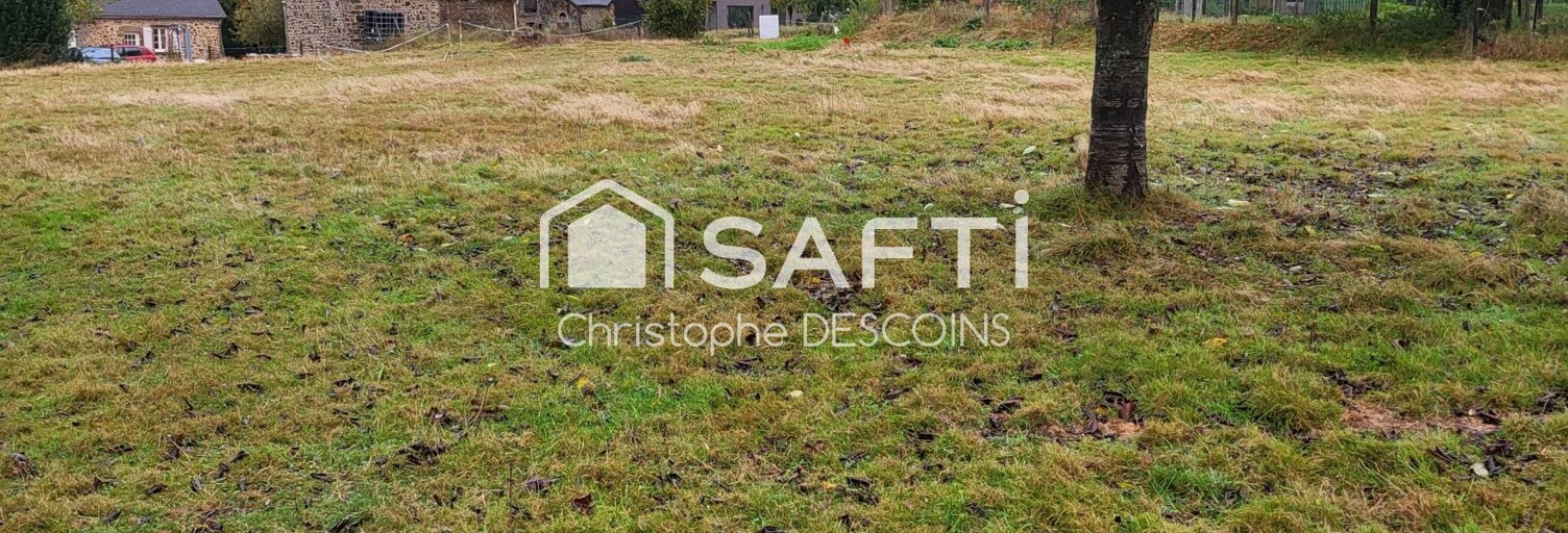 Terrain  1462 m² à vendre à Mayenne (53100)