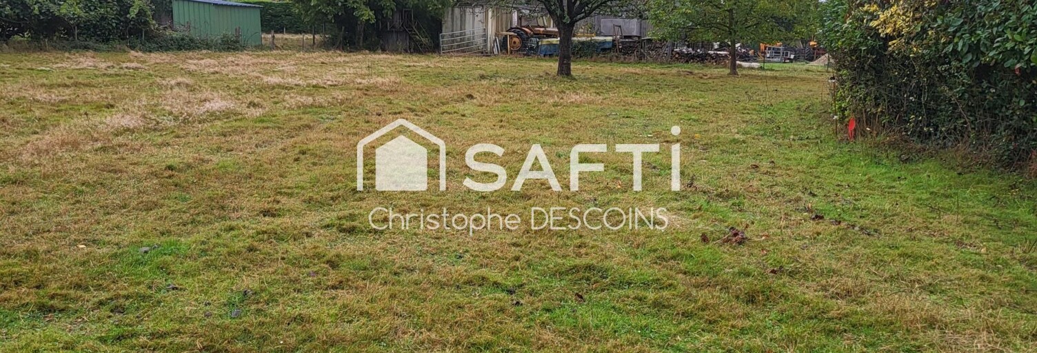 Terrain  1462 m² à vendre à Mayenne (53100)