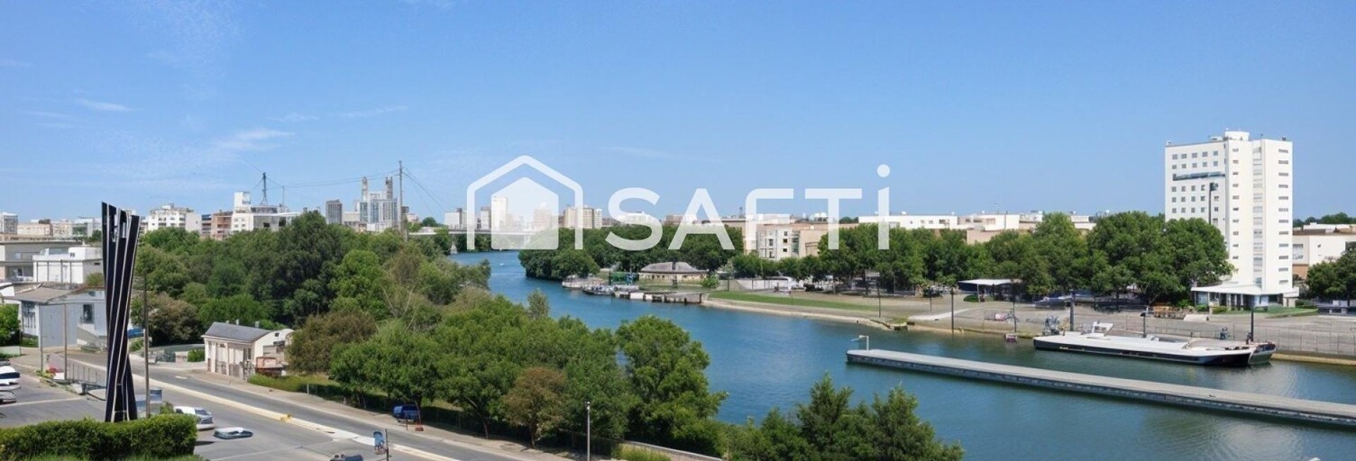 Appartement 2 Pièces 47 m² à vendre à Vitry-sur-Seine (94400)