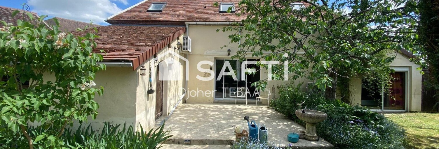 Maison 4 Pièces 91 m² à vendre à Belhomert-Guéhouville (28240)