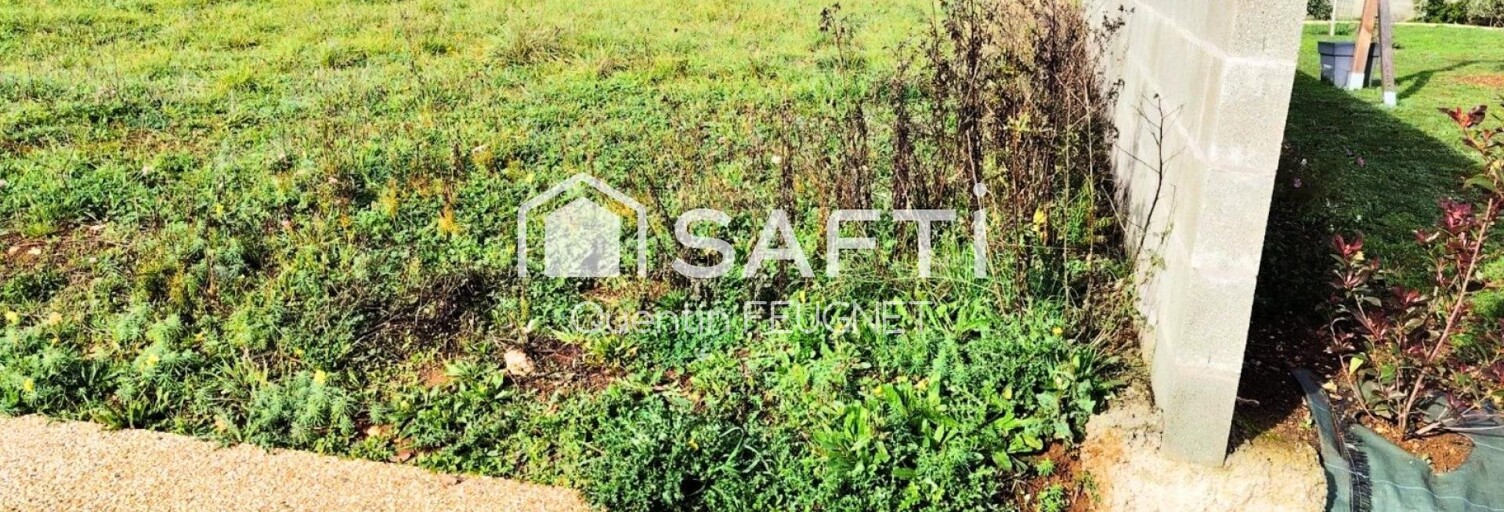 Terrain  663 m² à vendre à Saint-Jean-d'Hermine (85210)